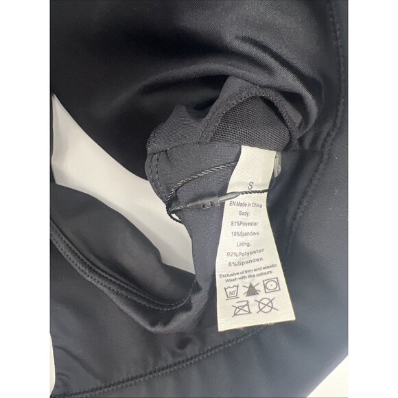 Rare ELEHOLD High Impact Sports Bra Padded Front Magnetic Buckle NWT Black Small - Picture 12 of 12